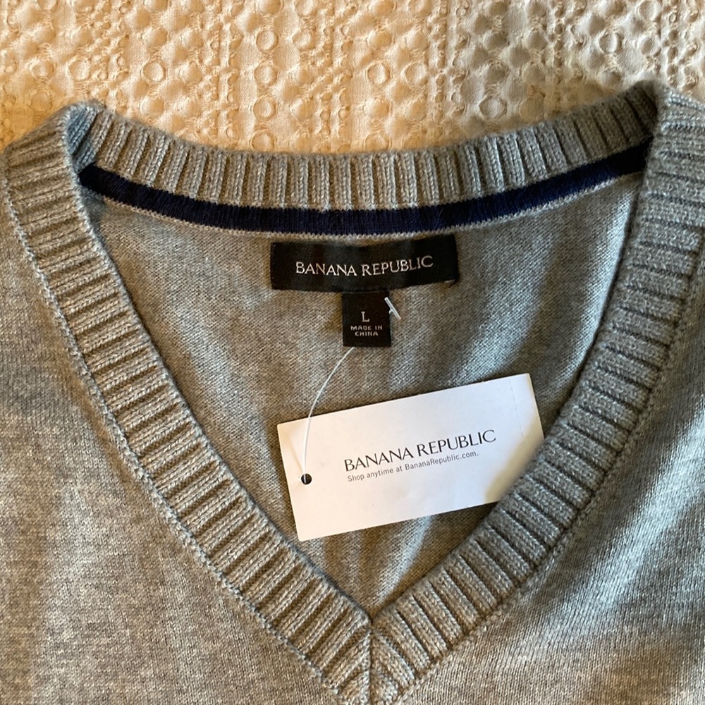 Banana Republic sweater vest